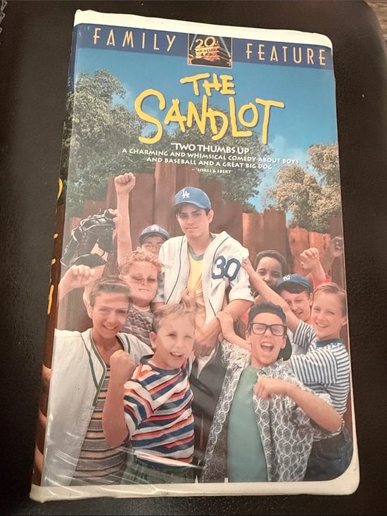Other - The Sandlot VHS Movie